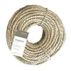 Timmers - Corde en jonc de mer jonc de mer 6mm x25mtrr