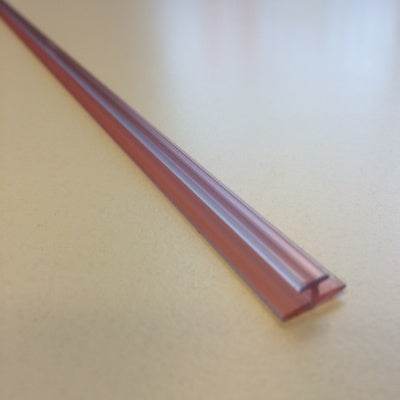 Klika – T-Profil selbstklebend für Regalteiler 100 cm