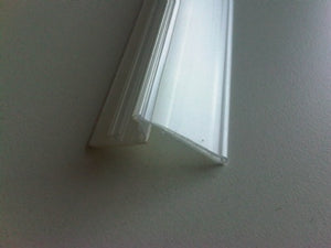 Klika -  T-profiel met scannerprofiel 26mm 100 cm