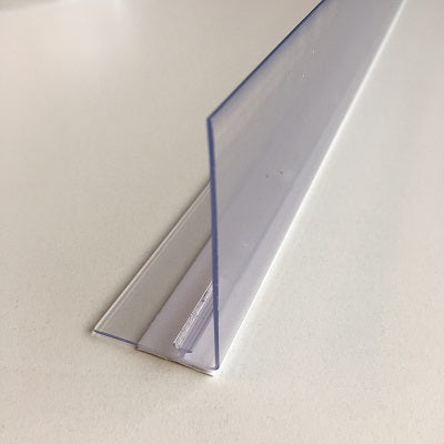 Klika - Borde perfil T 60mm autoadhesivo 100cm