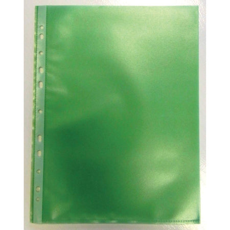 Bronyl -  Geperforeerde showtas, groen, pak van 50