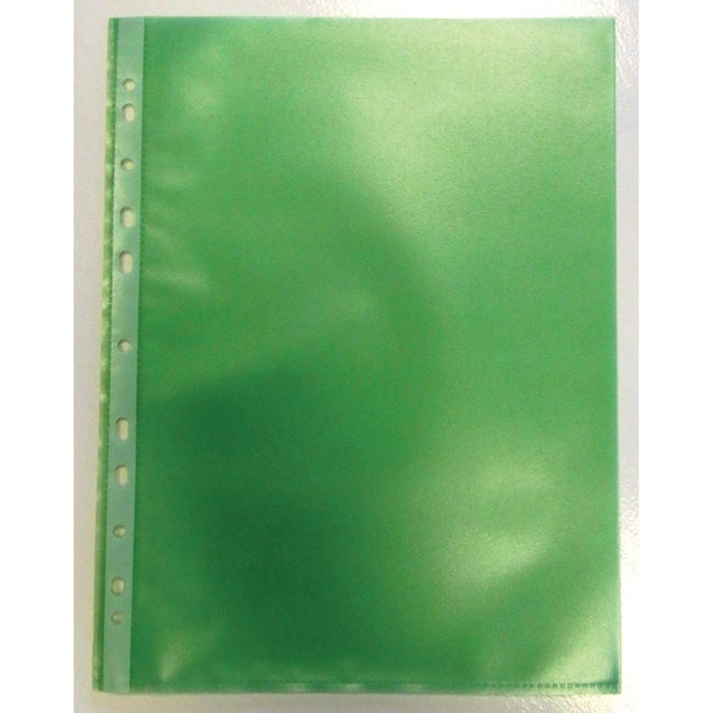 Bronyl - Perforated show bag, green, pack of 50