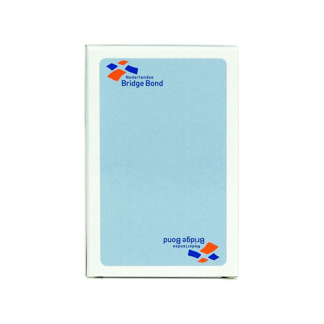 Bond de pont - Cartes à jouer Bond Bond Blauw | Saisir 1 morceau