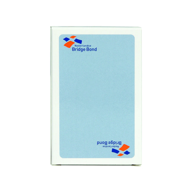 Bridge Bond - Carte da gioco blu