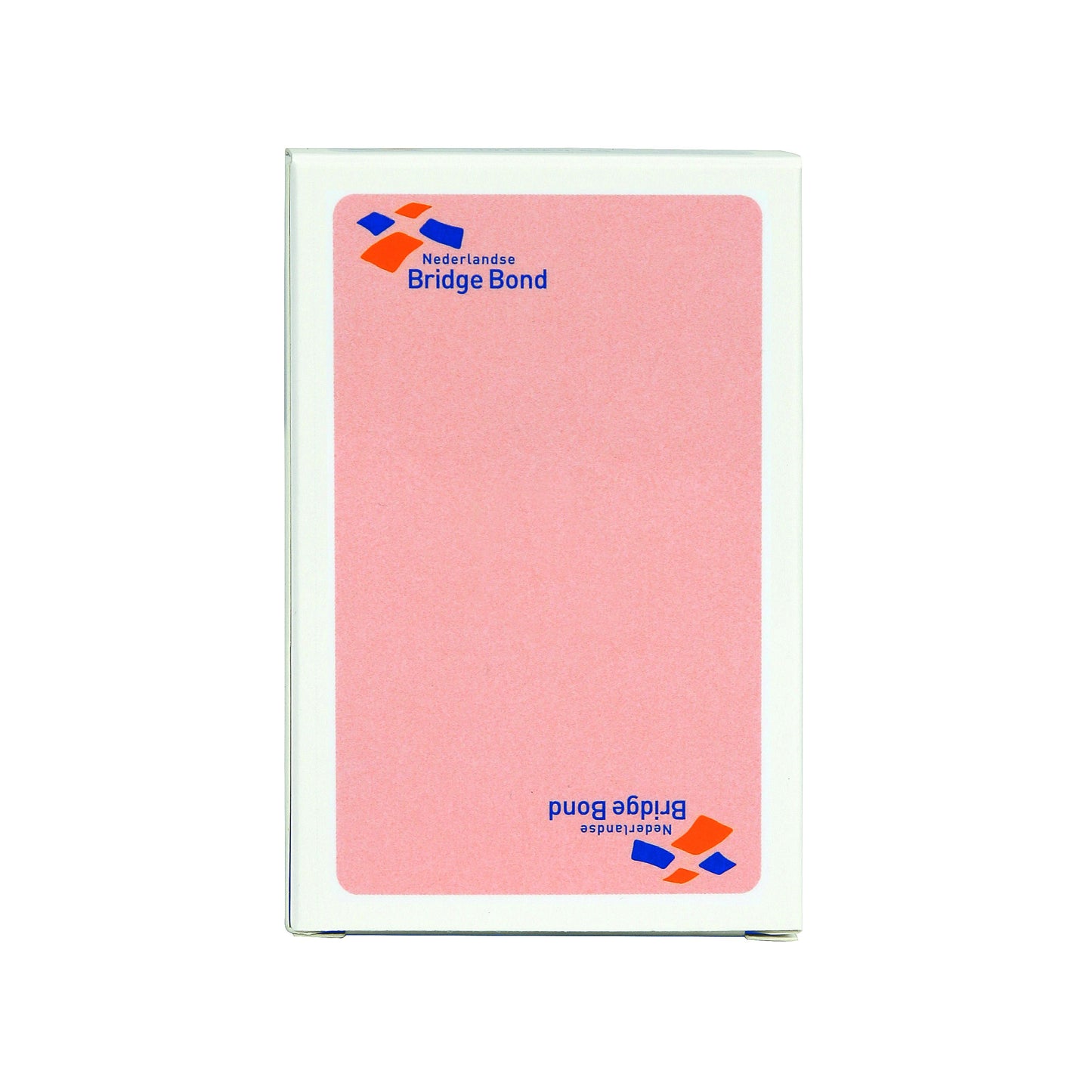 Bridge Bond -  Speelkaarten roze