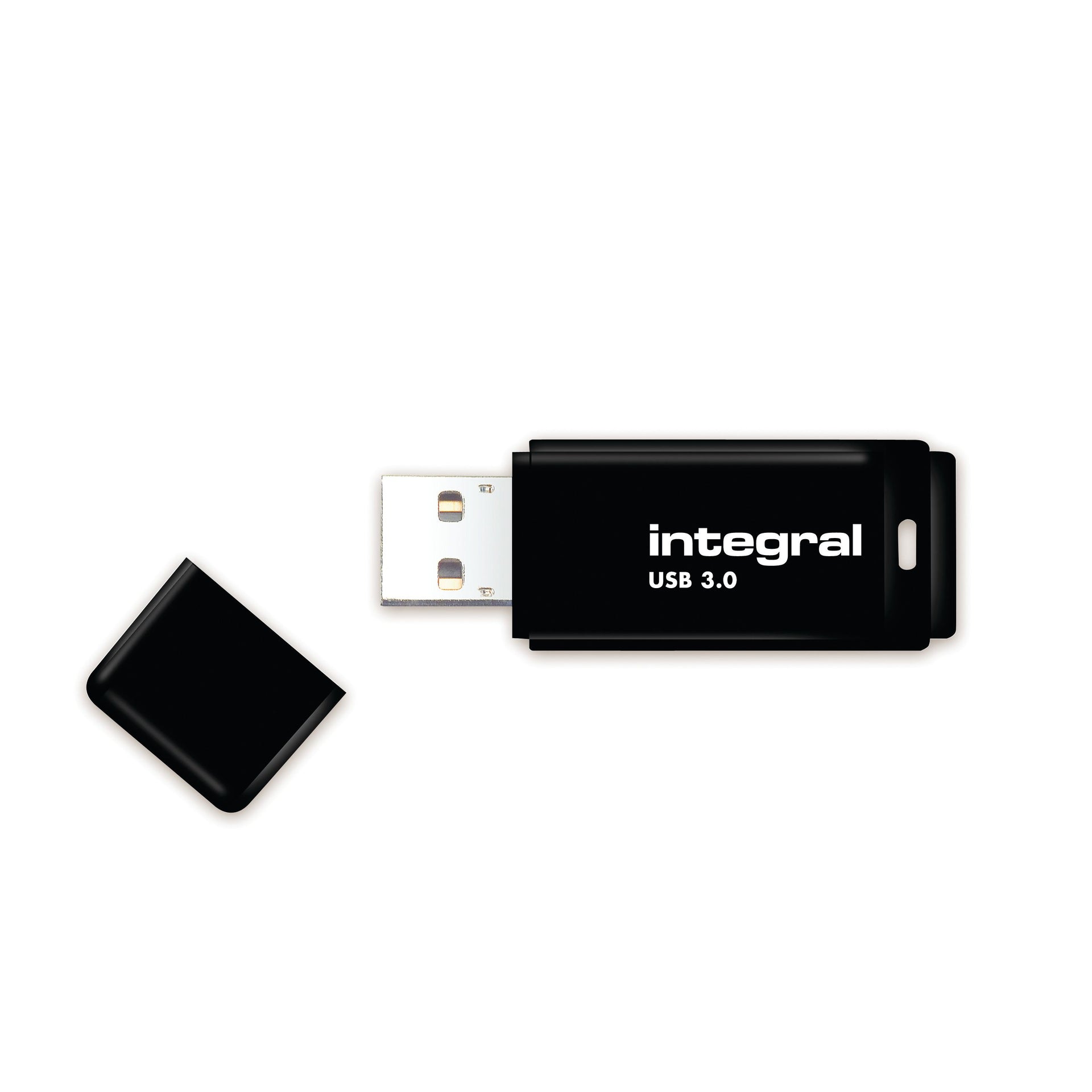 Integral -  INFD64GBBLK3.0 USB flash drive 64 GB USB Type-A 3.2 Gen 1 (3.1 Gen 1) Zwart