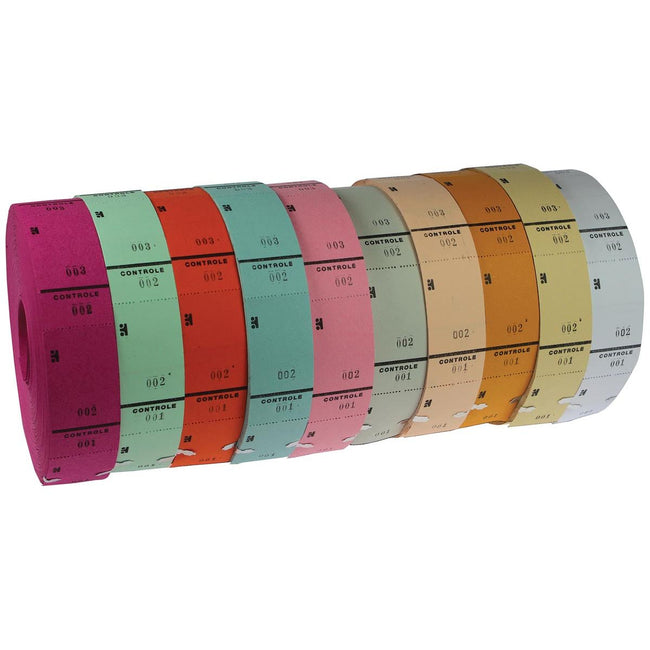 Sans marque - Couleurs assorties de billets