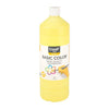 Creall - Pintura para carteles básica amarillo claro 1000ml