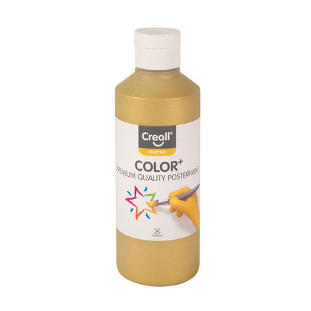 Creall - Gouache paint gold 250ml | 6 pieces