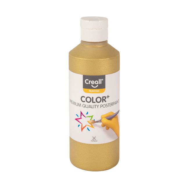 Creall - Gouachefarbe Gold 250ml