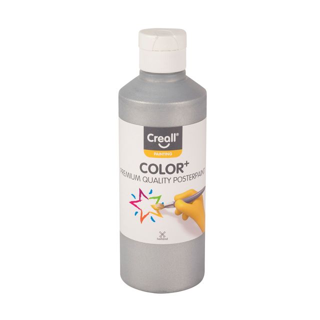 Creall -  Plakkaatverf  zilver 250ml