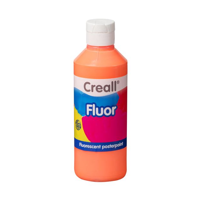 Creall - Pinter Paker Creall Fluor Orange 250 ml | Bouteille un 250 millilitre