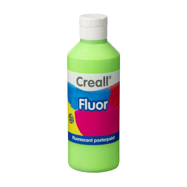 Creall - Pasting Paker Creall Fluor Green 250ml | Flaschen Sie einen 250 Milliliter ab