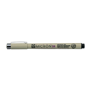 Sakura - Fineliner pigma micron 04 0.4mm black