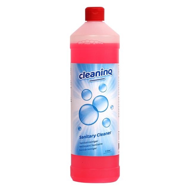 Cleaninq - Sanitary cleaner 1 liter daily | 12 pieces