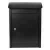 Perel -  Pakketbrievenbus Malmo 360x260x505mm zwart
