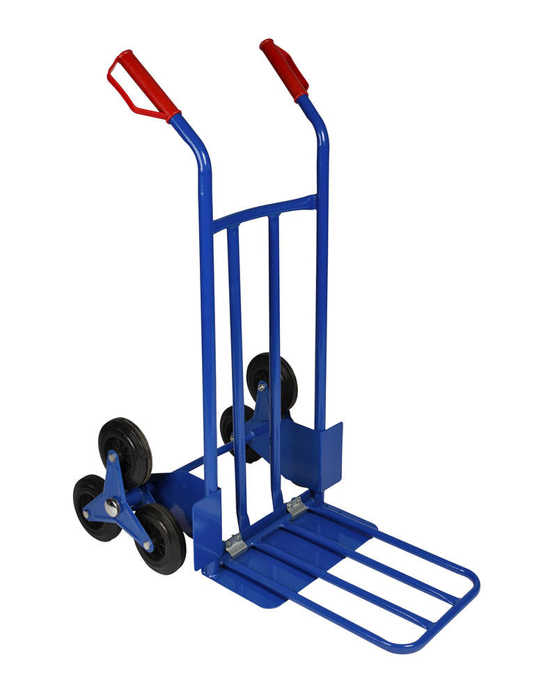 Toolland - Carrello manuale per scale 150kg