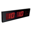 Perel -  Wandklok  met led display
