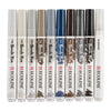 Talens Ecoline -  Brushpen ecoline set 10 stuks grijs