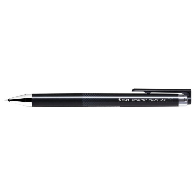 Pilot - Gelschrijver Synergy BLRT-SNP5 0.25mm zwart | 12 stuks