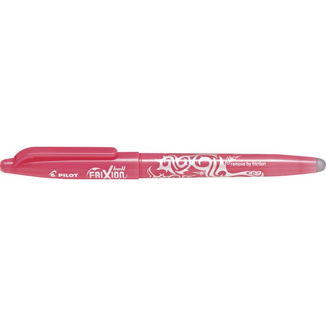 Pilot - Rollerpen Frixion BL-FR7 0.35mm koraal roze | 12 stuks