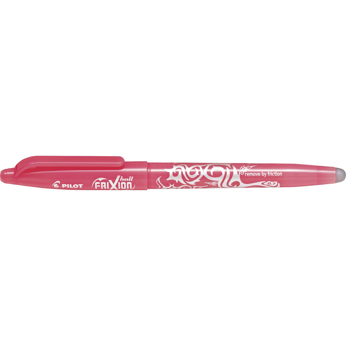 Pilot -  Rollerpen  frixion bl-fr7 m koraalroze | 12 stuks