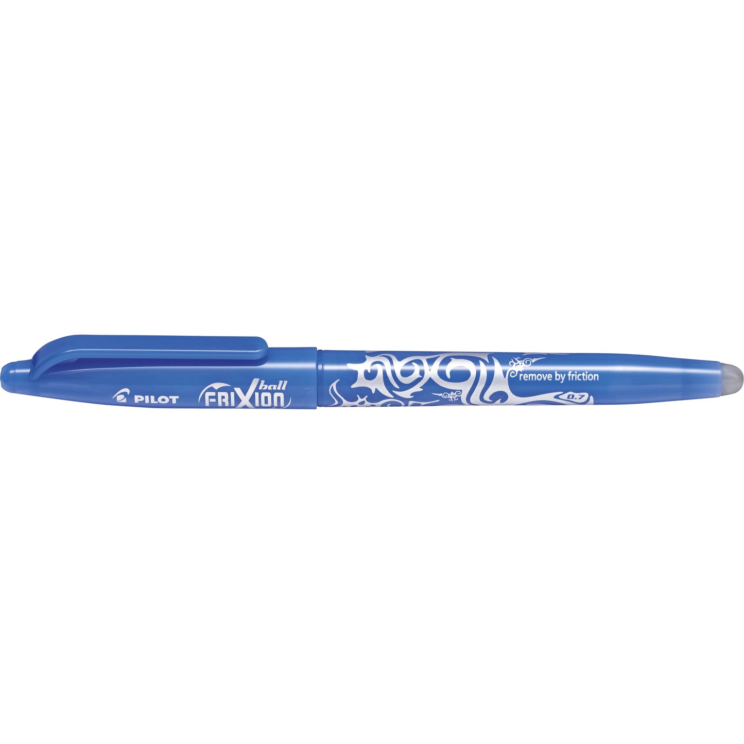 Pilot - Bolígrafo roller friXion mediano azul cielo | 12 piezas