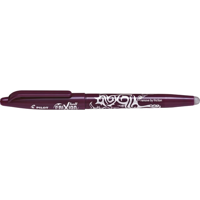 Pilot - Rollerpen Frixion BL-FR7 0.35mm wijnrood | 12 stuks