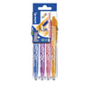 Pilot - Rollerball pen friXion medium fun assorted Set2Go of 4 pieces