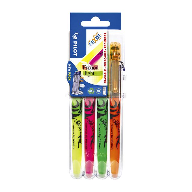 Pilot - Markingstift Pilot Frixion set2go ass