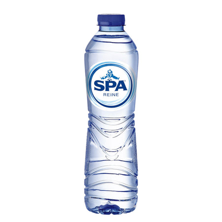 Spa - WaterReine botella PET azul 500ml