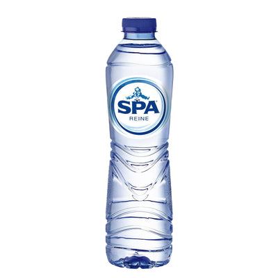 Spa - WaterReine blaue PET-Flasche 500ml | 24 Stück