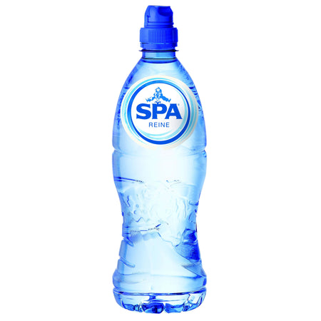 Spa - WaterReine gorra deportiva azul botella PET 750ml