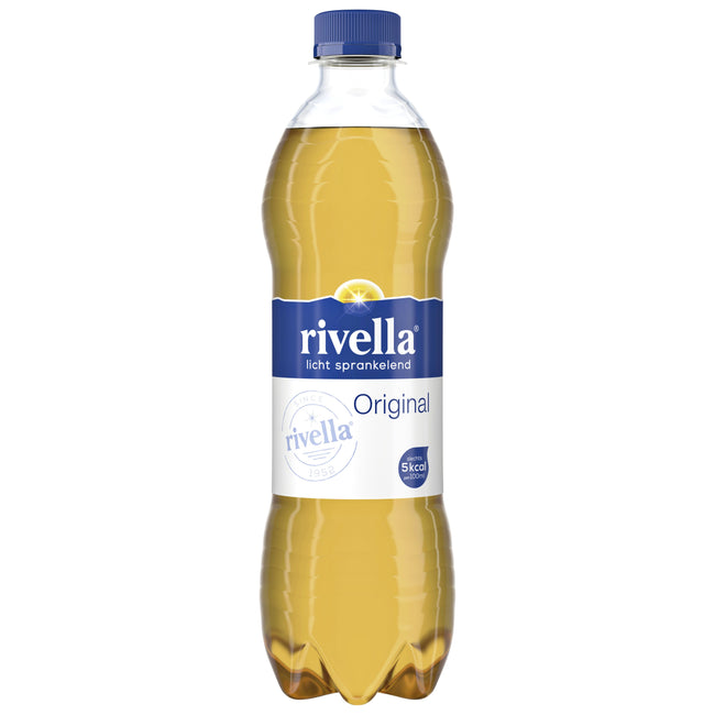 Rivella - Bottiglia pet per bibite 500ml | 6 pezzi