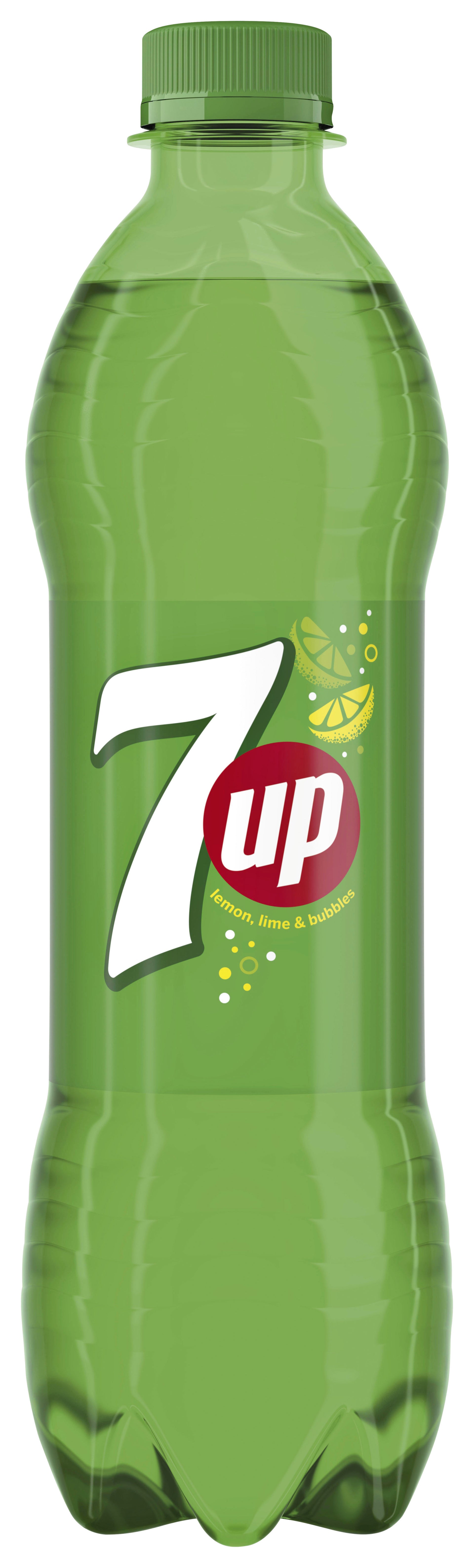7up - Bottiglia in PET per bibite 500ml | 6 pezzi