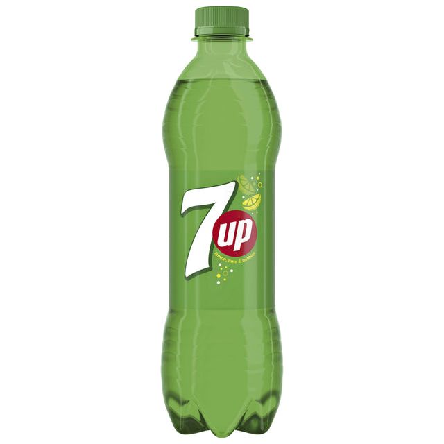 7up - 7up Soda, Flasche 50 Cl, Packung mit 6 Teilen