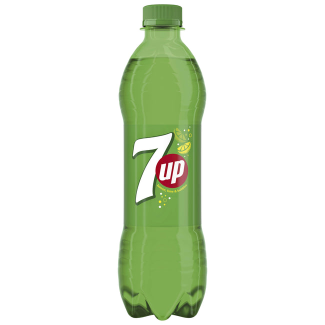 Seven Up - Bottiglia per bibita in pet 7up da 500 ml | 6 pezzi