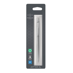 Parker -  Balpen  jotter xl monochrome m roestvrij stl