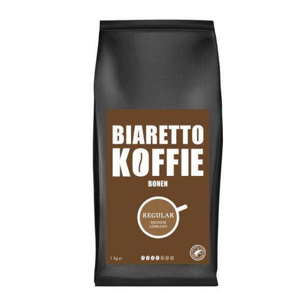 Biaretto - Café en grano regular 1000 gramos | 4 piezas