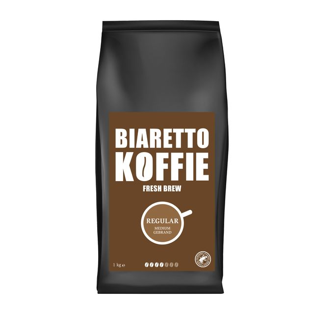 Biaretto - Caffè fresh brew regular 1000 grammi | 4 pezzi