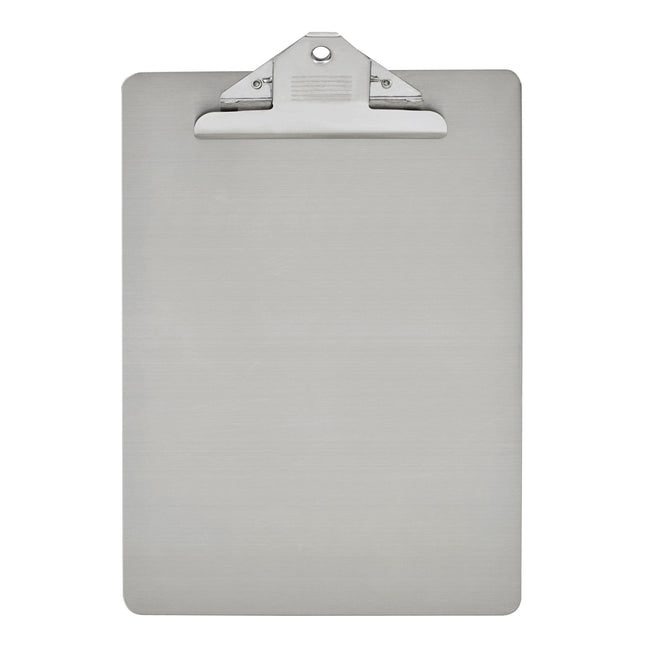 MAUL - La abrazadera y el tablero del portapapeles A4 son de acero inoxidable | 6 piezas