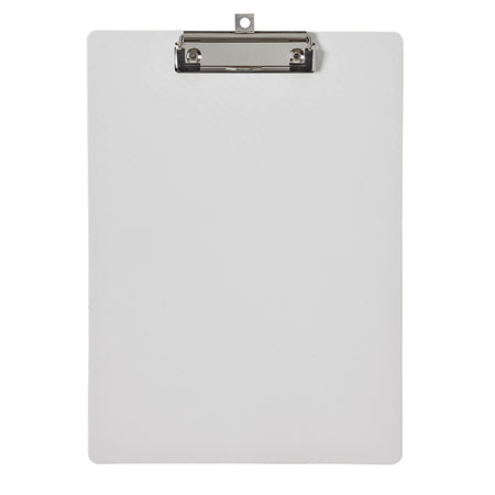 MAUL - Clipboard Flexx A4 standing PP white | 12 pieces