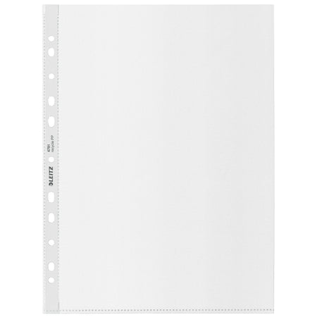 Leitz - Show bag Recycle A4 11-hole PP 0.10mm transparent 25 pieces