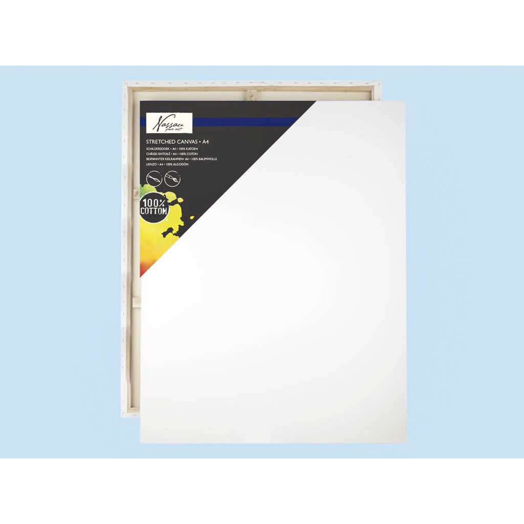 Art Sensations - Toile Nassau fine art 210x297mm 100% coton | 12 pièces