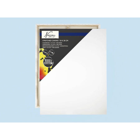 Art Sensations - Toile Nassau fine art 24x30cm 100% coton