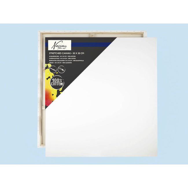 Art Sensations - Toile Nassau fine art 30x30cm 100% coton