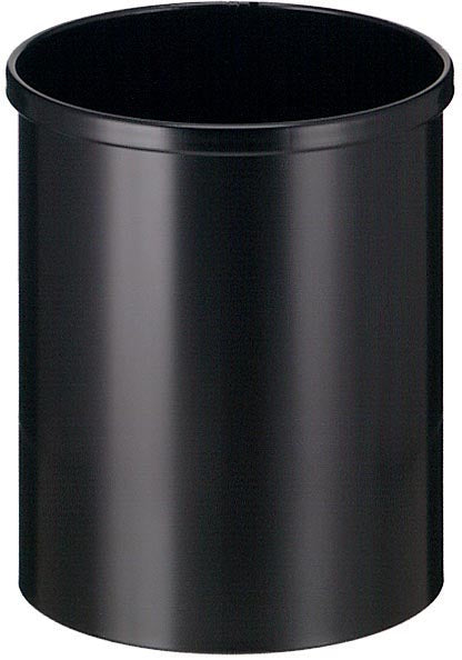 Vepa Bins - Paper bin Vepabins round Ø25.5cm 15 liters black