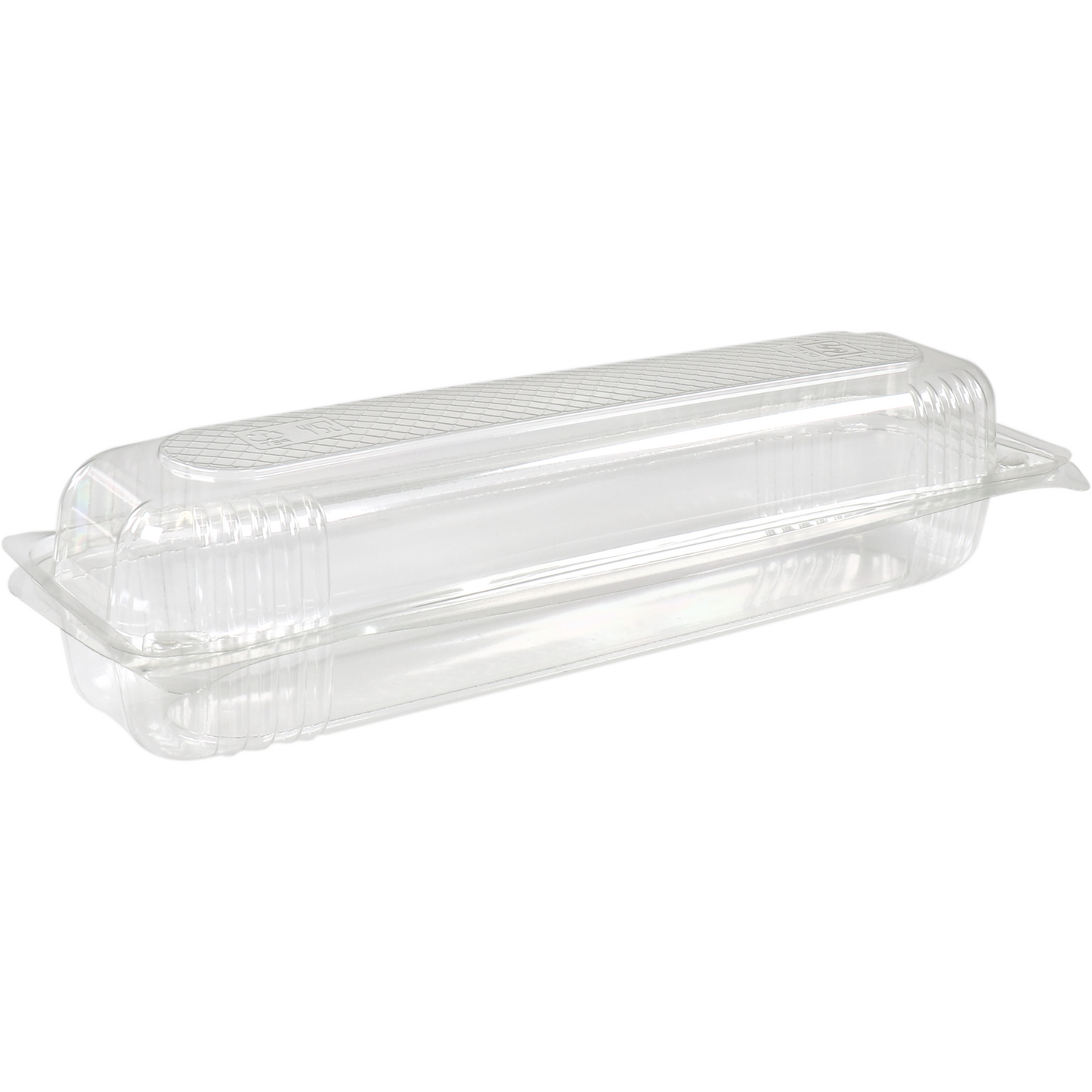Paardekooper - Bandeja para baguette grande transparente 310mm | 125 piezas
