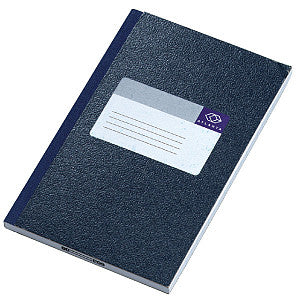 Atlanta - Notebook Atlanta 165x105mm 128BLZ Blue | Außenschachtel ein 5 -Stück