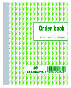 Exacompta - Orderboek exacompta 135x105mm 50x2vel | 10 stuks